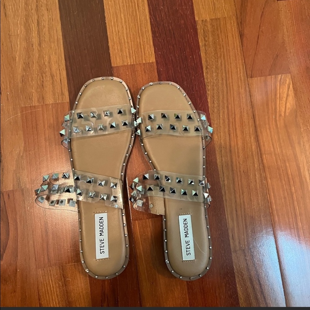 Steve Madden studded sandals